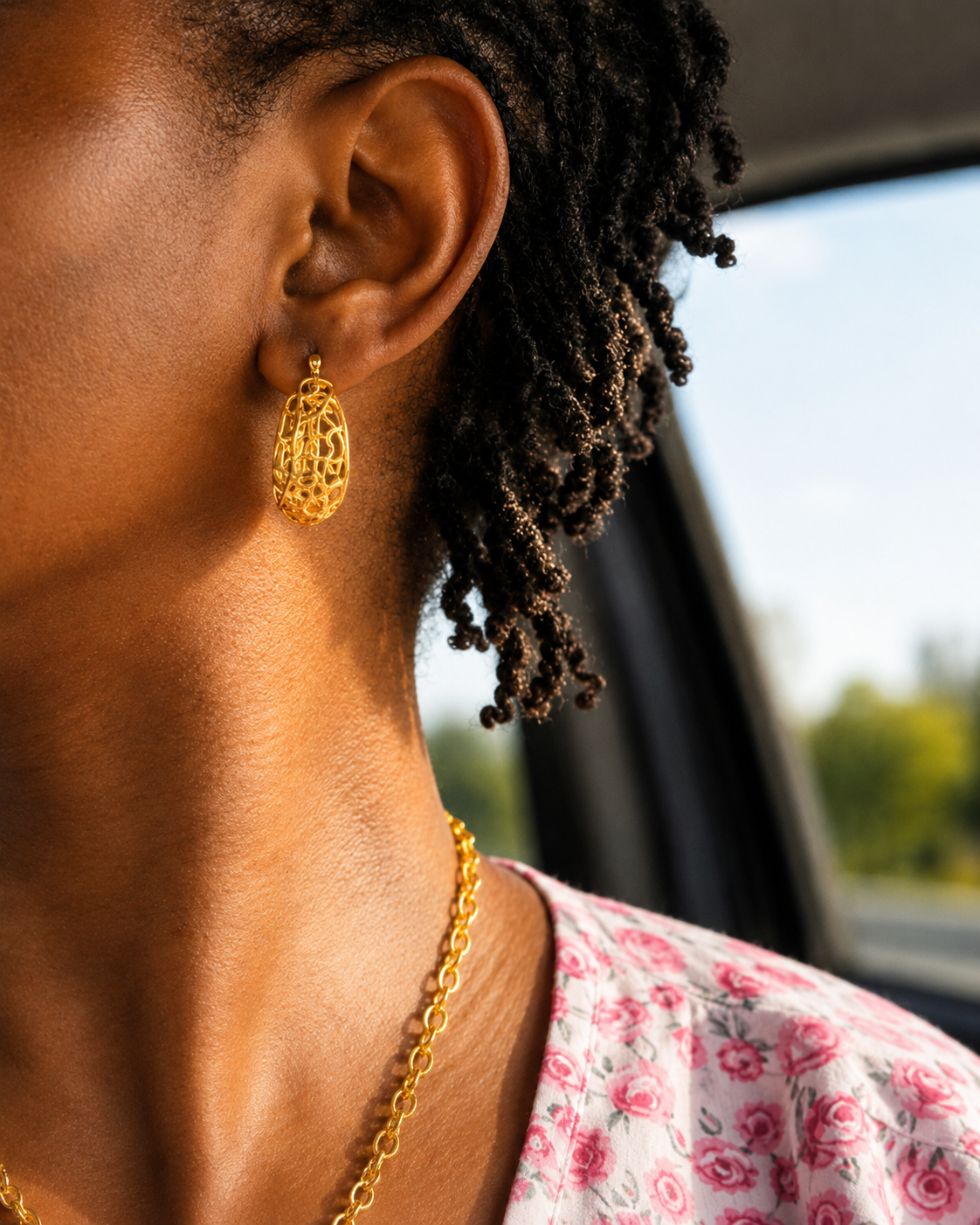 Boucles d'oreilles NAIMA