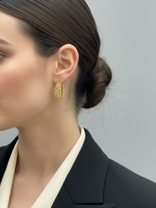 Boucles d'oreilles NAIMA
