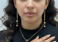 Boucles d’oreilles pendantes SELMA