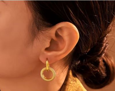 Boucles d'oreilles AMARA
