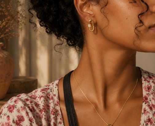 Boucles d'oreilles KALYA