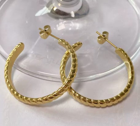boucles d'oreilles OREA