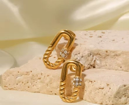 Boucles d'oreilles KALYA